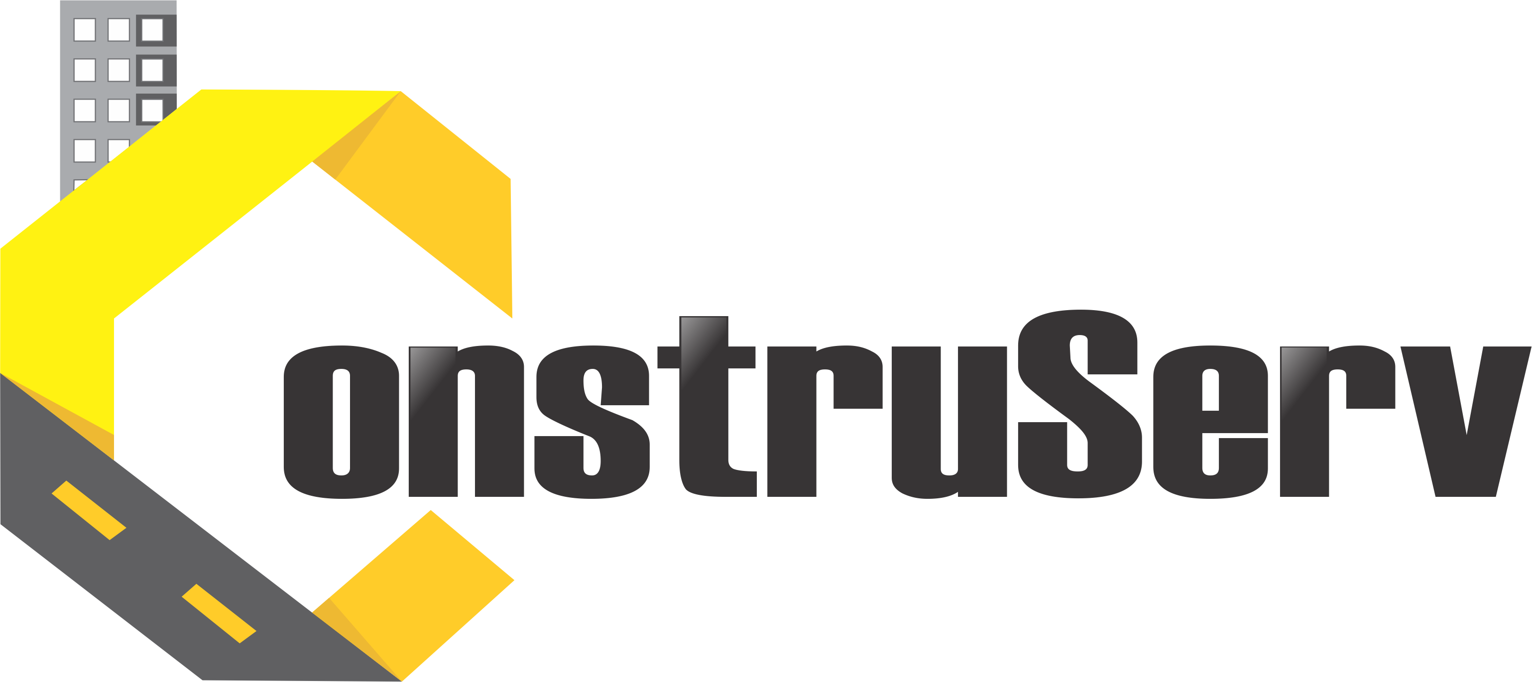 logo da empresa Construserv